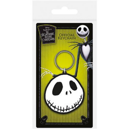 NIGHTMARE BEFORE CHRISTMAS (JACK) PVC KEYCHAIN