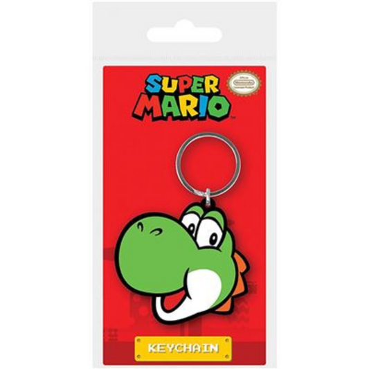 SUPER MARIO (YOSHI) PVC KEYCHAIN
