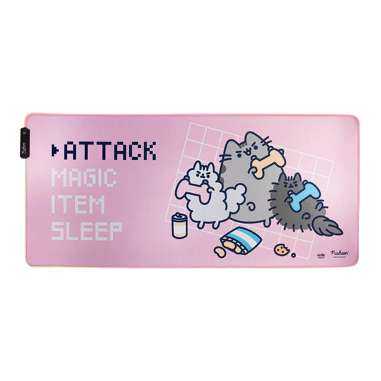 PUSHEEN LED XXL MOUSE MAT