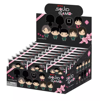Squid Game Series 2 Bag Clips