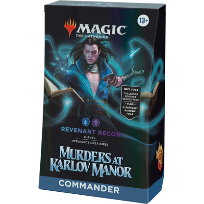 Magic The Gathering - Murders at Karlov Manor Commander Deck