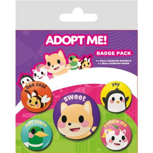 ADOPT ME (CORE) BADGE PACK