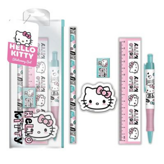 HELLO KITTY (INSTA CUTENESS) STATIONERY SET