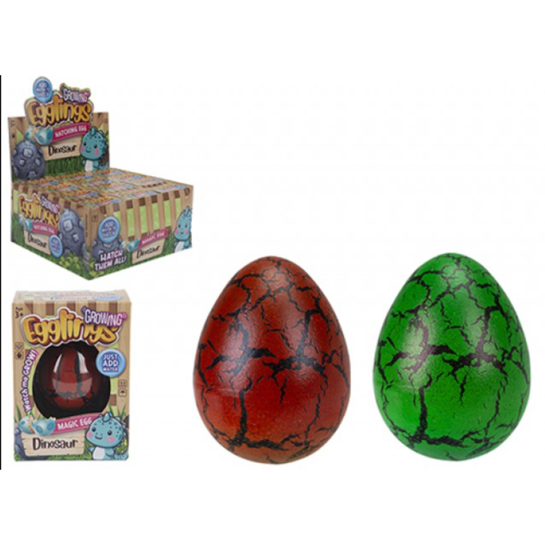 Egglings Magic Growing Dinosaur