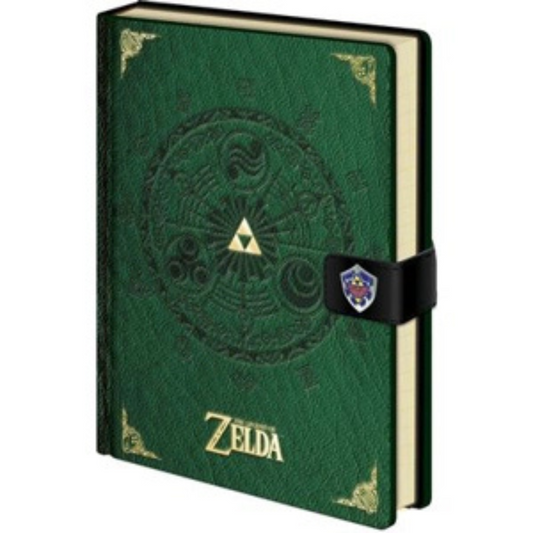 THE LEGEND OF ZELDA (MEDALLION) A5 PREMIUM NOTEBOOK