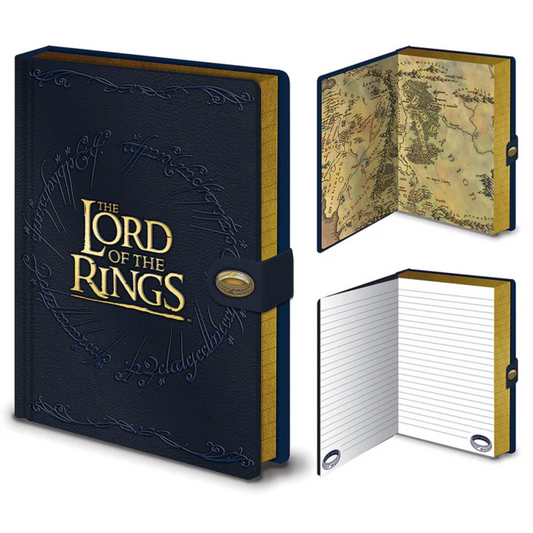 The Lord Of The Rings (One Ring) A5 Hardcover Premium Notebooks