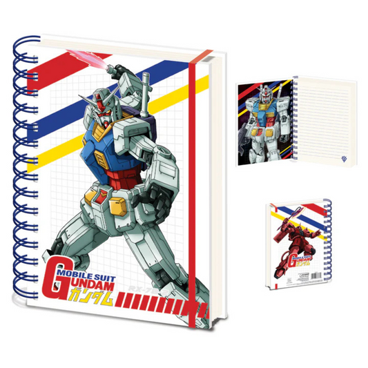 Gundam (Colour Cut Away) A5 Wiro Notebook