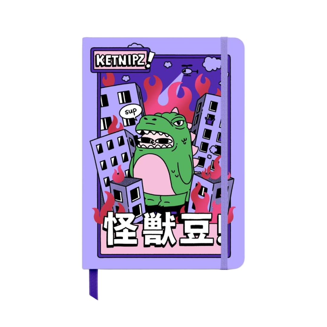 KETNIPZ PREMIUM A5 NOTEBOOK