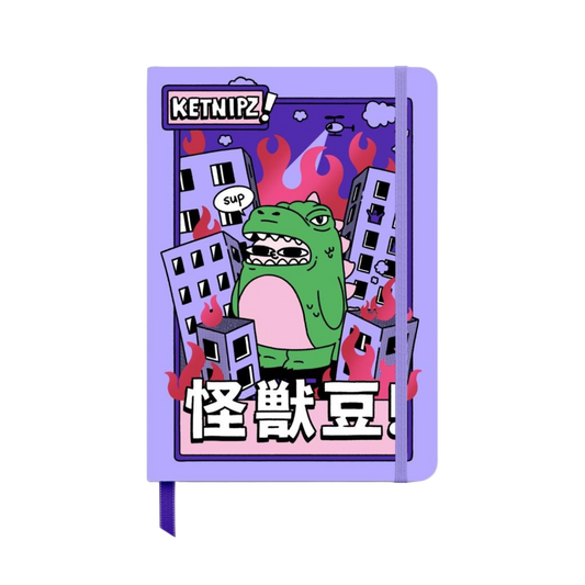 KETNIPZ PREMIUM A5 NOTEBOOK