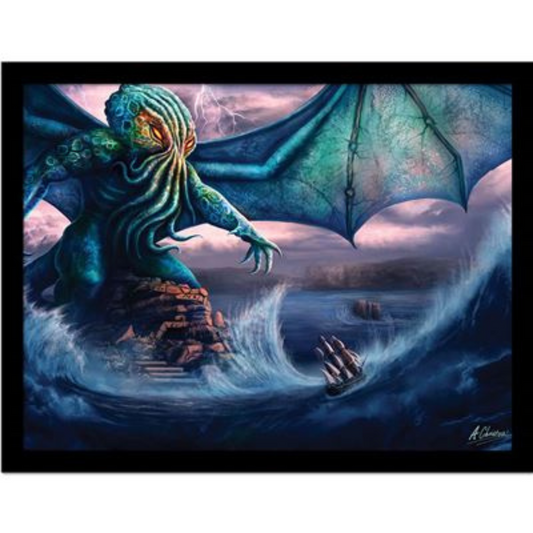 Anthony Christou (Call of Cthulhu) 30 x 40cm Collector Print (Framed)