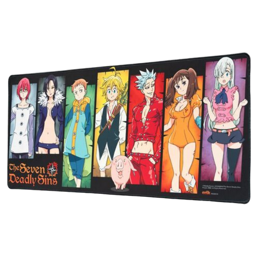 THE SEVEN DEADLY SINS XL MOUSE MAT