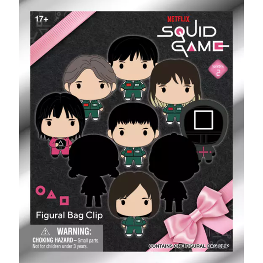 Squid Game Series 2 Bag Clips