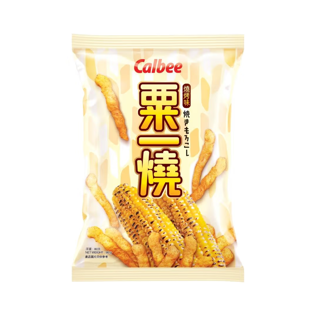 Calbee Grill A Corn BBQ 80g
