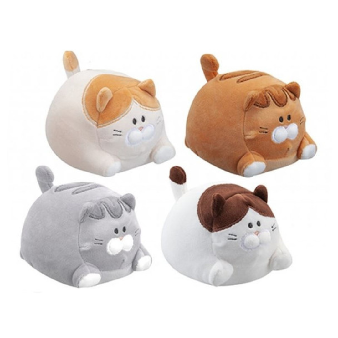 Chonky Cats 20cm Soft Toy