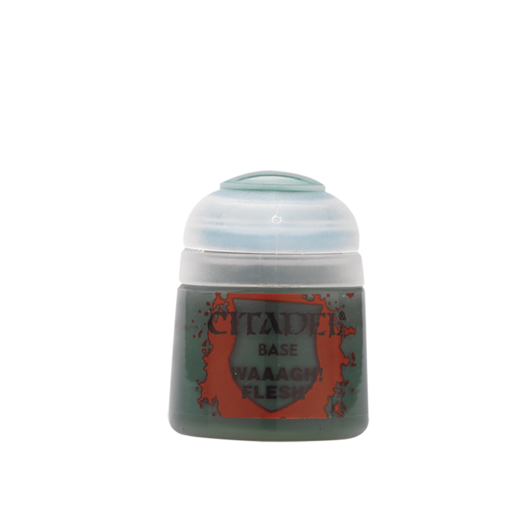 Citadel Colour/Warhammer Colour Paint -Base: Waaagh! Flesh (12ML)