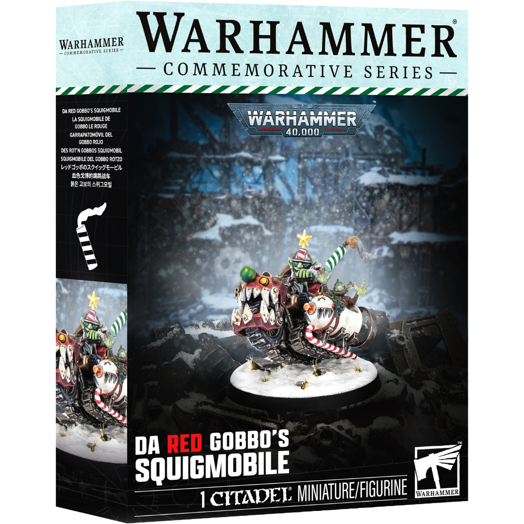 Warhammer 40,000 - Da Red Gobbo's Squigmobile