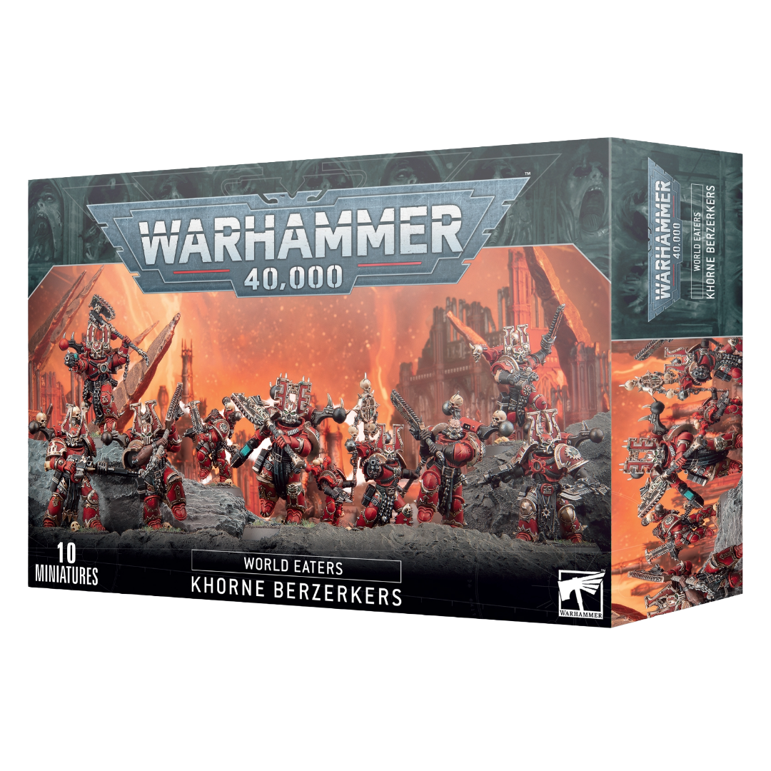 Warhammer 40,000 - World Eaters: Khorne Berserkers