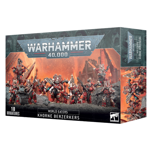 World Eaters: Khorne Berserkers