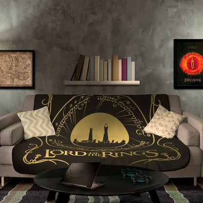 LORD OF THE RINGS - Blanket - "The Fellowship of the Ring"