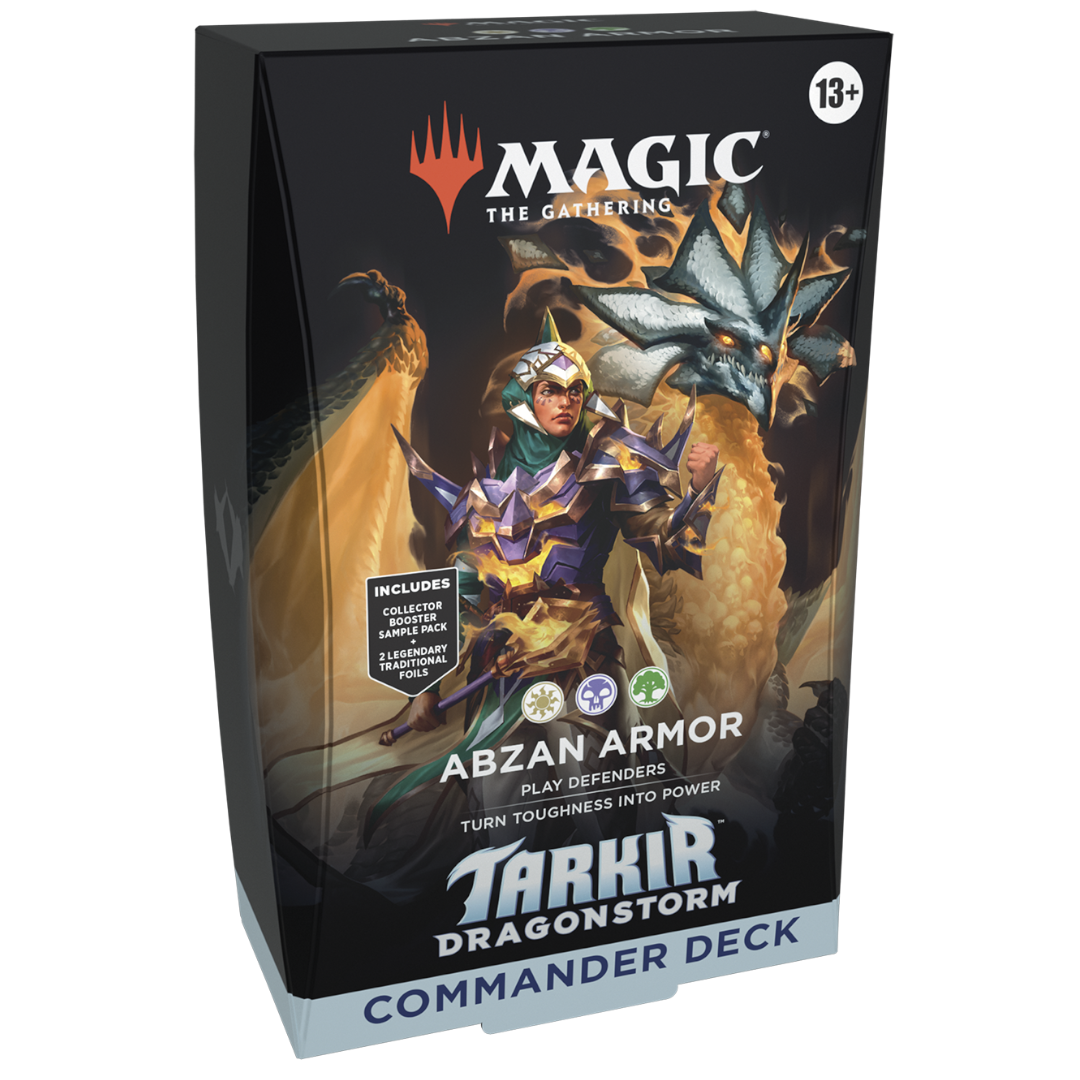 Magic: The Gathering - Tarkir: Dragonstorm Commander Deck