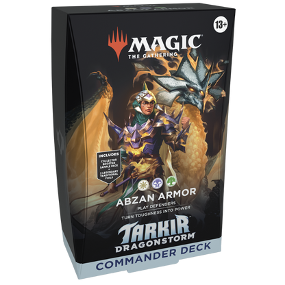 Magic: The Gathering - Tarkir: Dragonstorm Commander Deck