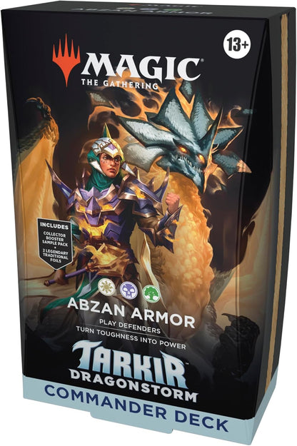 Magic: The Gathering - Tarkir: Dragonstorm Commander Deck