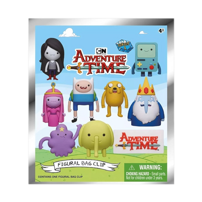 Adventure Time Series 1 Bag Clips
