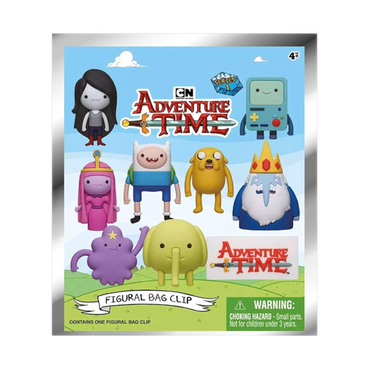 Adventure Time Series 1 Bag Clips