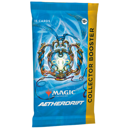 Magic: The Gathering - Aetherdrift Collector Booster