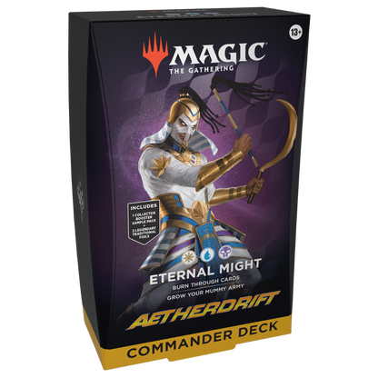 Magic: The Gathering - Aetherdrift Commander Deck