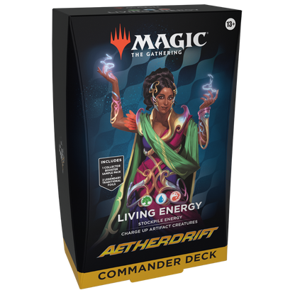 Magic: The Gathering - Aetherdrift Commander Deck