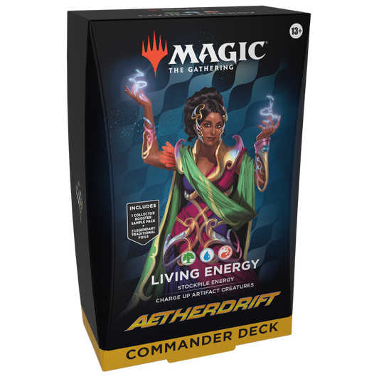 Magic: The Gathering - Aetherdrift Commander Deck