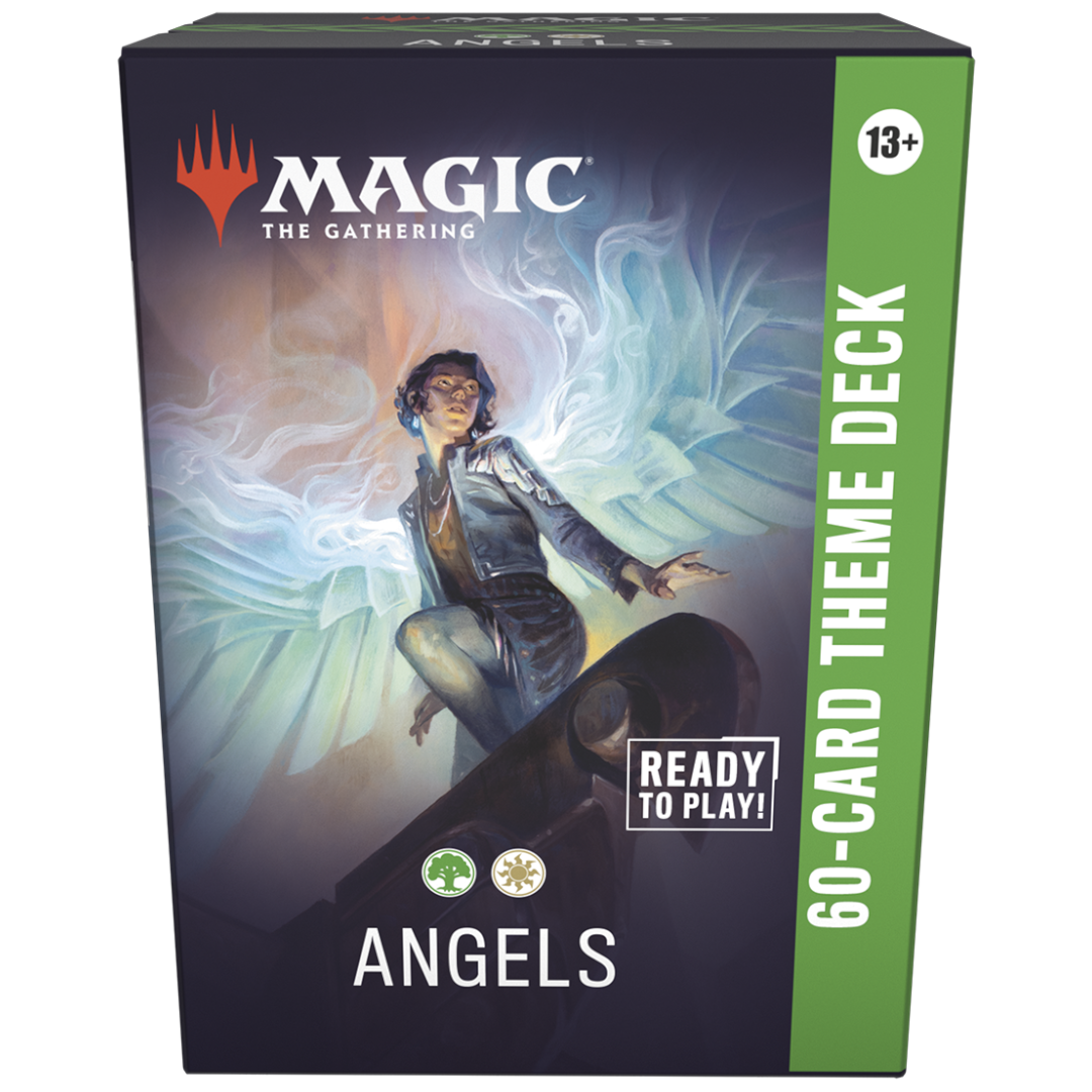 Magic: The Gathering - Lorwyn Eclipsed Theme Deck - Angels