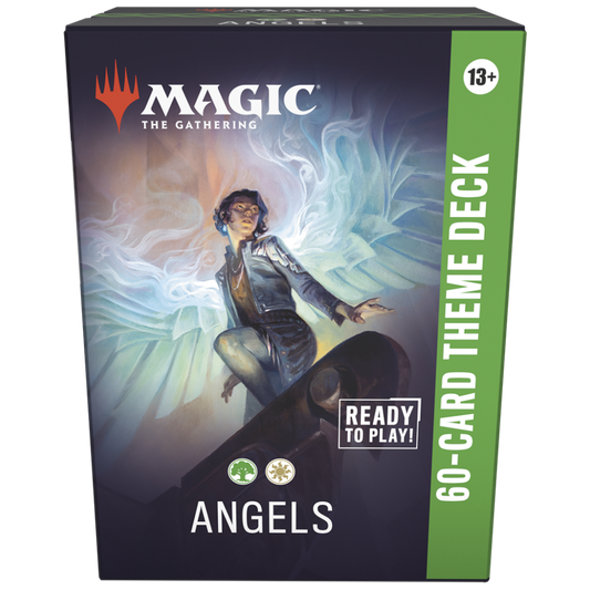 Magic: The Gathering - Lorwyn Eclipsed Theme Deck - Angels