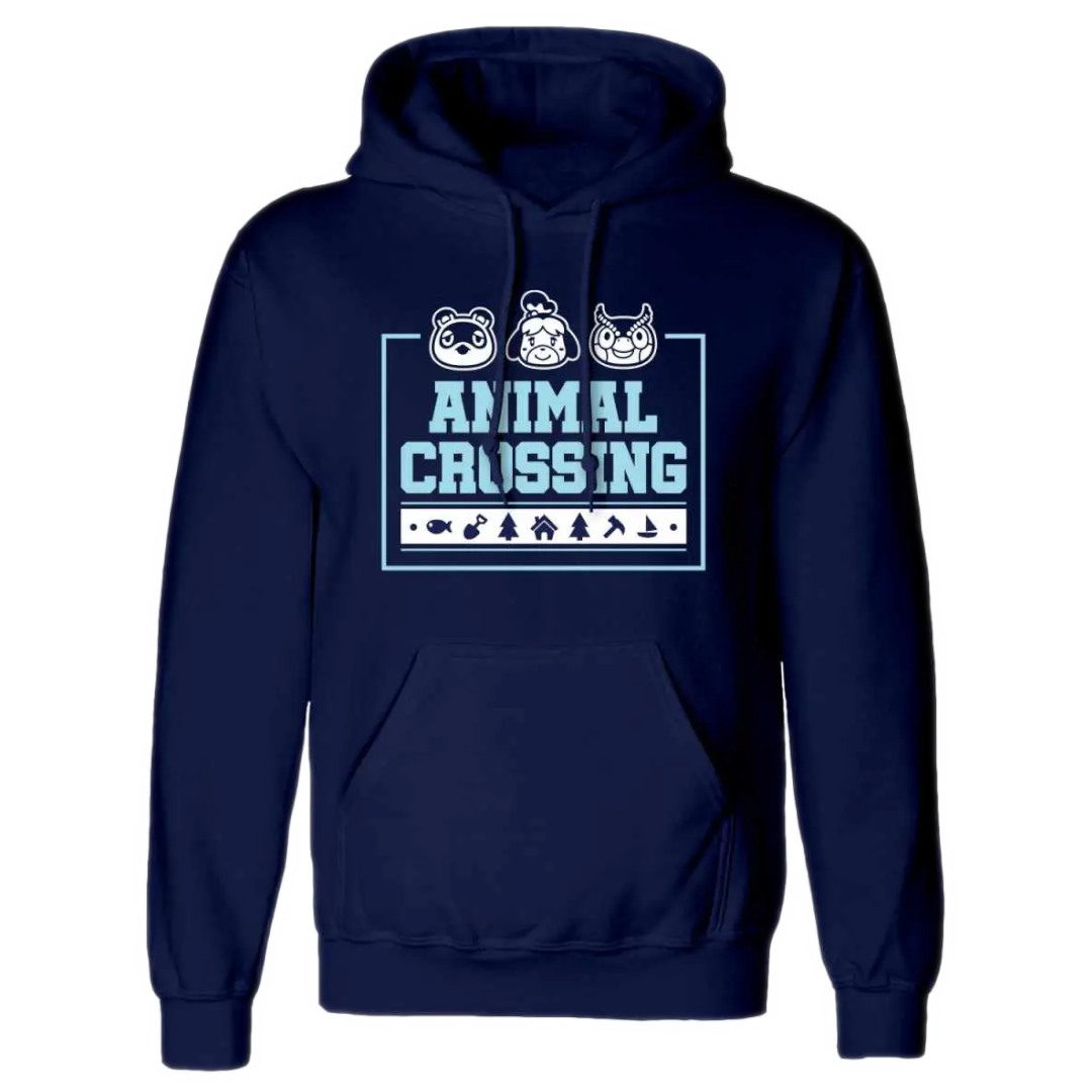 Animal Crossing - Box Icons - Hoodie