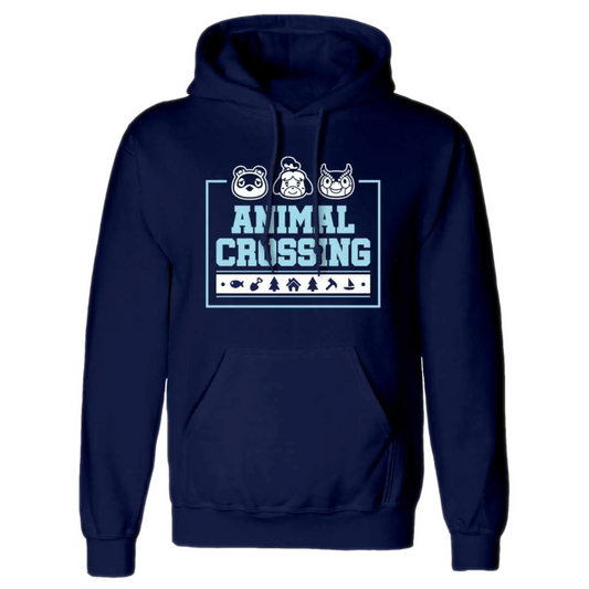 Animal Crossing - Box Icons - Hoodie