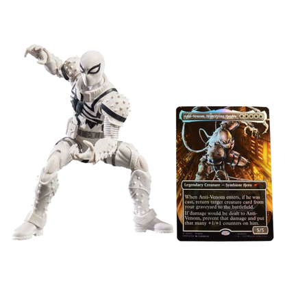 Marvel Legends Magic: The Gathering Action Figure Agent Anti-Venom (Plus Exclusive Foil Card) 15 cm