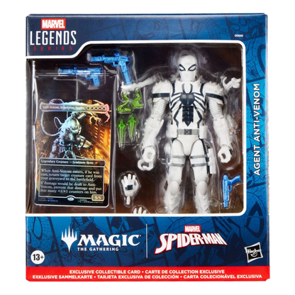 Marvel Legends Magic: The Gathering Action Figure Agent Anti-Venom (Plus Exclusive Foil Card) 15 cm
