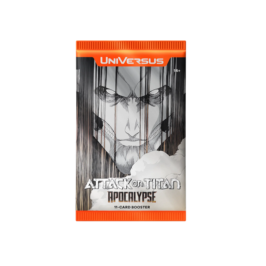 Universus CCG - Attack on Titan: Apocalypse Booster  (1 Pack)