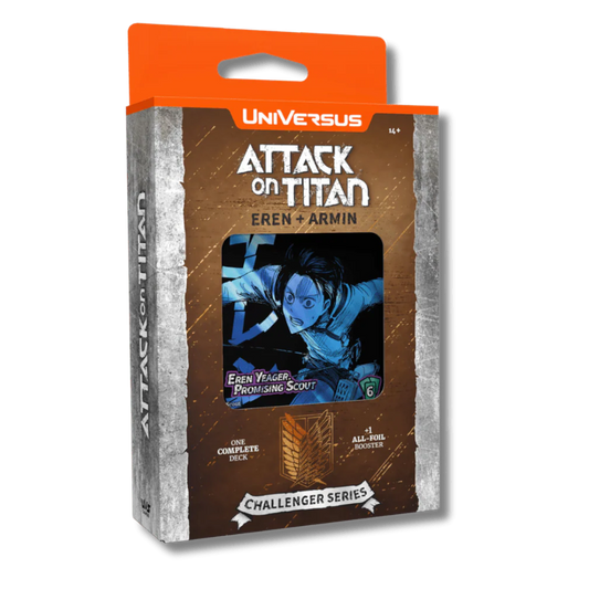 Universus Attack on Titan Eren + Armin ( Challenger Series)