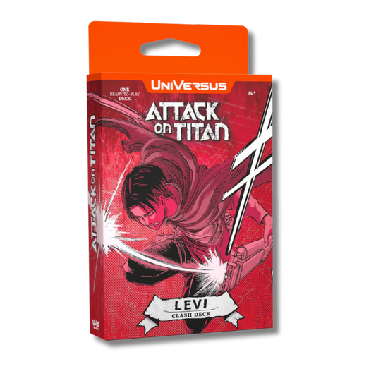 Universus Attack on Titan ( Clash Deck)
