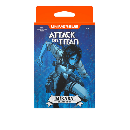 Universus Attack on Titan ( Clash Deck)