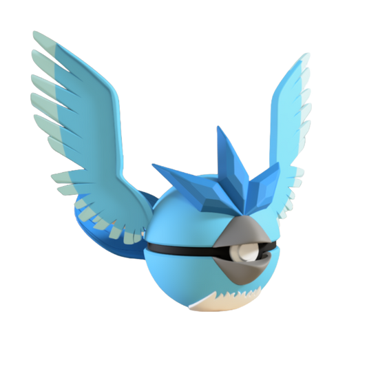 #0144 Articuno - Pokemon Character Pokeball