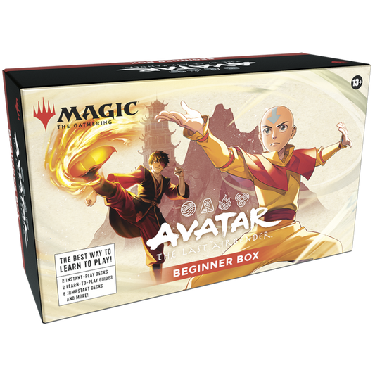 Magic: The Gathering - Avatar The Last Airbender Beginner Box