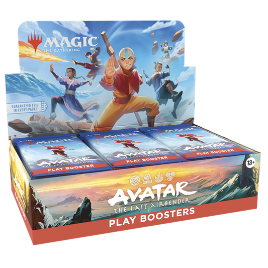 Magic: The Gathering - Avatar The Last Airbender Play Booster Display (Sealed Full Box)