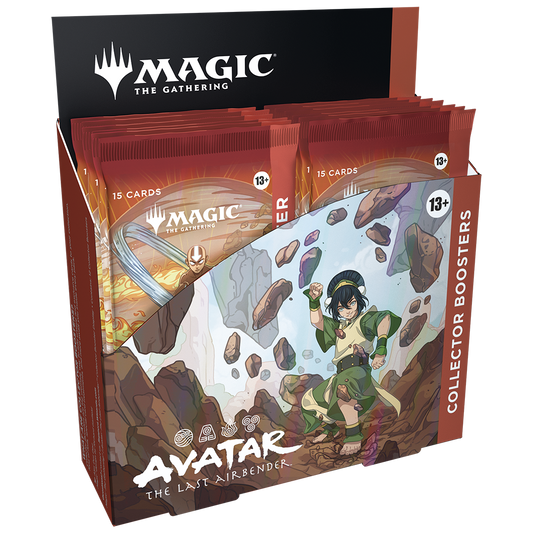 Magic: The Gathering - Avatar The Last Airbender Collector Booster Box (Sealed)