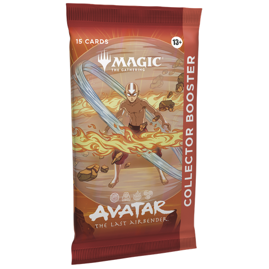 Magic: The Gathering - Avatar The Last Airbender Collector Booster