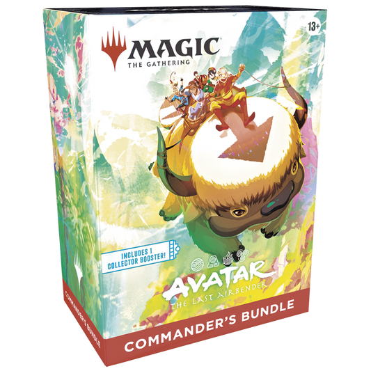Magic: The Gathering - Avatar The Last Airbender Commander's Bundle