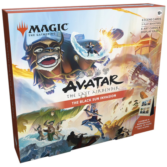 Magic: The Gathering - Avatar: The Last Airbender Scene Box - The Black Sun Invasion