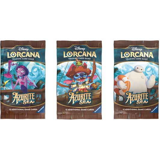 Disney Lorcana TCG Azurite Sea Booster